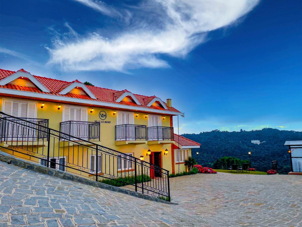 Pousada Ville Le Mont - Campos do Jordão Exterior foto